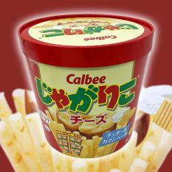 【チーズ】じゃがりこバーレルBOX ※賞味期限2024.8.14